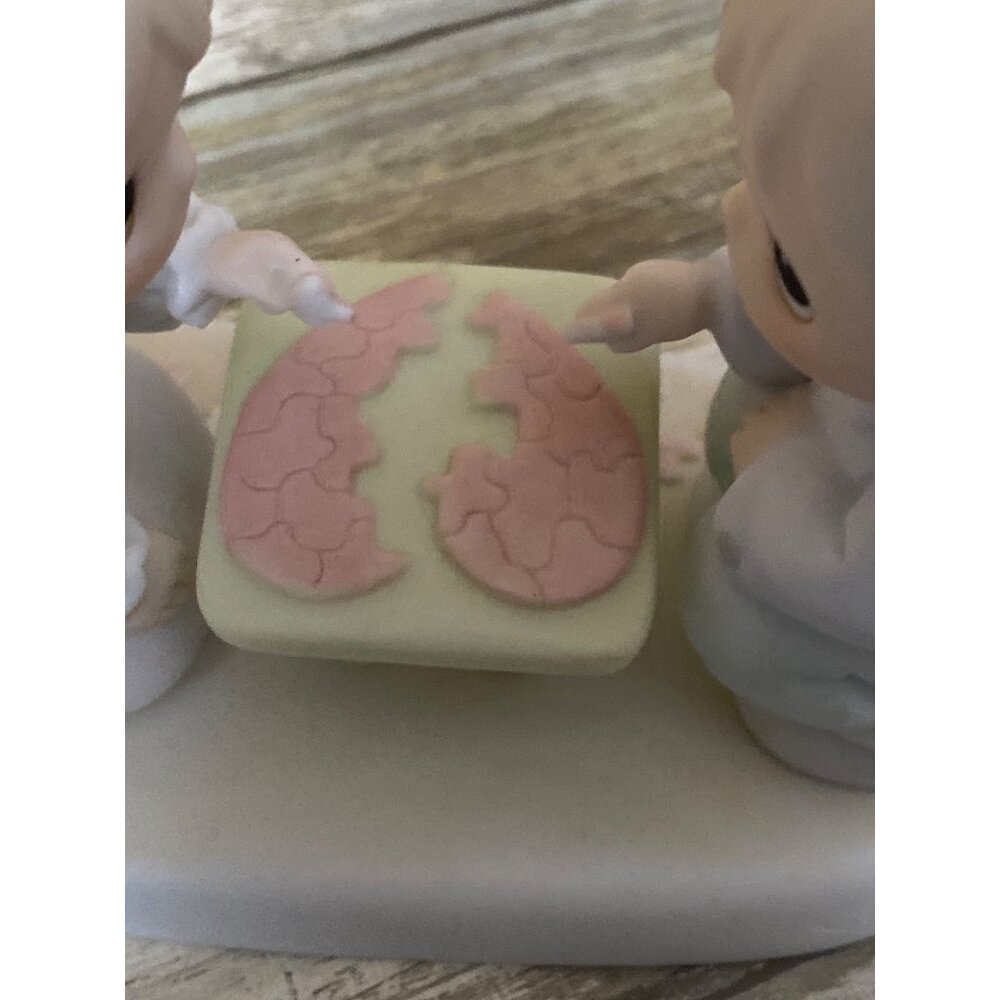 Precious Moments #525928 Let’s Put the Pieces Together 1997 Signed by Sam B - Picture 7 of 9